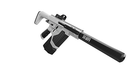 Crosman ST1 Full Auto Black 4.5mm BB - bild 3 av 10