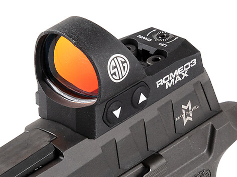 Sig Sauer P320MAX TXG 9mmx19 5 tum 21rd Romeo3MAX - bild 4 av 8