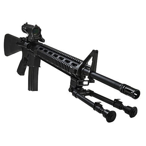 NcSTAR Picatinny Weaver Swivel Bipod - bild 3 av 6