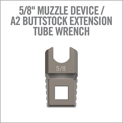 Real Avid Master Fit Muzzle A2 Buttstock Ext Tube 5/8" - bild 2 av 5
