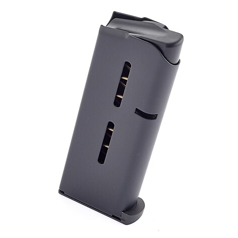 Wilson Combat 1911 Compact .45 ACP 7 Skott Silver - bild 3 av 5