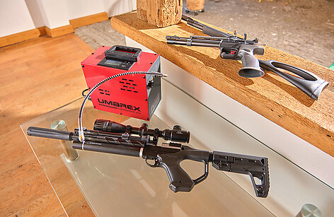 Umarex PAC 900 PerformanceAir Kompressor - bild 7 av 7