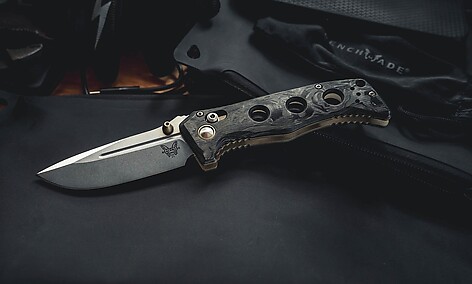 Benchmade 273-03 Mini Adamas Svart Kniv - bild 6 av 8
