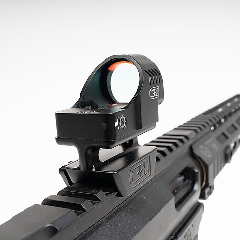 C&H Precision Picatinny Riser Trijicon RMR/SRO - bild 3 av 3