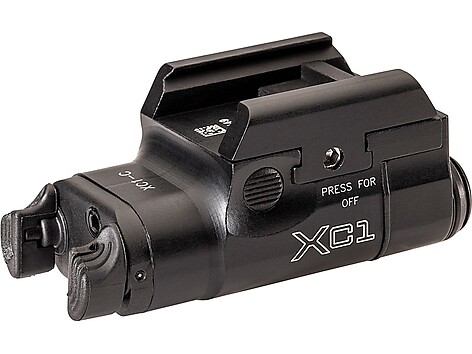 Surefire XC1-C Compact Vapenlampa Svart - bild 3 av 7
