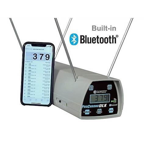 Competition ProChrono DLX Bluetooth Kronograf - bild 2 av 6