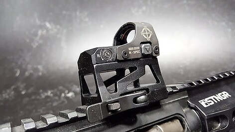 Sightmark Mini Shot M-Spec LQD 3 MOA Dot Reflexsikte - bild 4 av 6