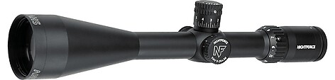 Nightforce SHV 5-20x56 SF SFP Belyst 4A Kikarsikte - bild 3 av 7