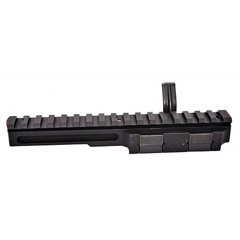 Precision Reflex Power Locking Gator Grip Picatinny Riser 20MOA - bild 2 av 2
