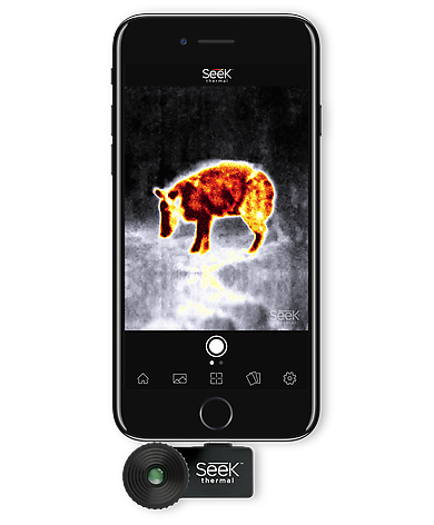 Seek Thermal Compact XR Android - bild 4 av 4