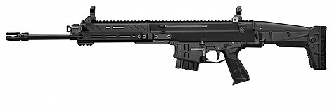 CZ Bren 2 Ms .223 Rem 16.5 tum - bild 2 av 2
