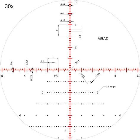 Nikko Stirling Diamond FFP 5-30x56 SF Belyst MRAD XTR - bild 2 av 8