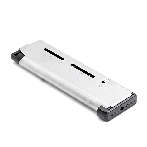Wilson Combat 1911 Elite Tactical .45 ACP 8 Skott Silver - bild 5 av 5