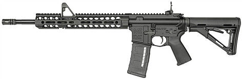 Midwest Two Piece AR15 Free Float M-LOK 318mm Handguard - bild 3 av 3