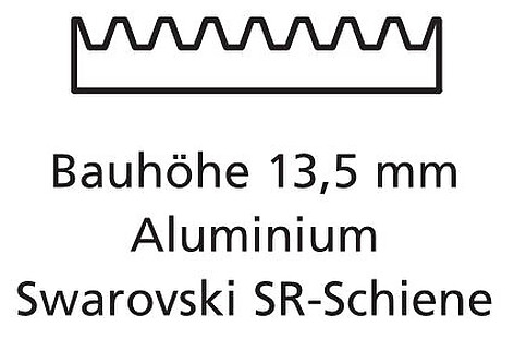 Recknagel Eramatic Swing Swarovski SR G9/15 103mm - bild 3 av 3