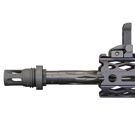 Yankee Hill Machine Mini Phantom QD 1/2x28 Flash Hider - bild 2 av 3