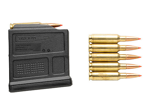 Magpul PMAG 5 7.62 AC Sig Cross 5 Skott Magasin - bild 7 av 9
