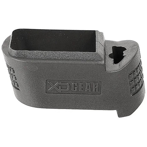 Springfield Armory XD 9mm Luger Magasinbotten Svart
