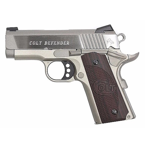 Colt Defender .45 ACP 3 tum Anodiserad/Rostfri