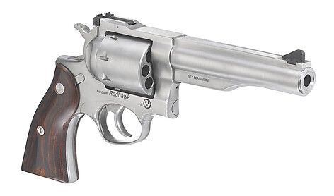 Ruger Redhawk .357 Magnum 140mm 8 Skott Rostfri Revolver - bild 6 av 6