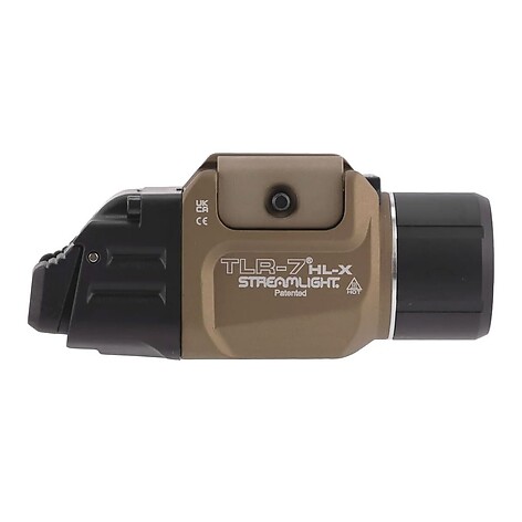 Streamlight TLR-7 HL-X Taktisk FDE Vapenlampa - bild 2 av 4