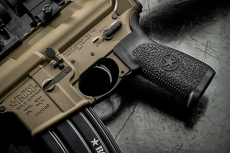 Bravo Company AR Pistol Grip Mod4 Vapengrepp Svart - bild 5 av 5