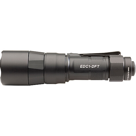 Surefire EDC Everyday Carry LED Ficklampa Svart - bild 5 av 5