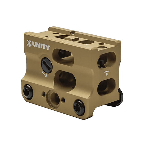 Unity Tactical FAST Micro-SB Picatinny H: 57mm FDE