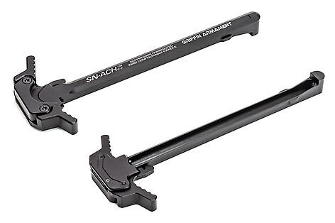 Griffin Armament SN-ACH 15 Gen2 Charging Handle AR-15 Svart - bild 2 av 3