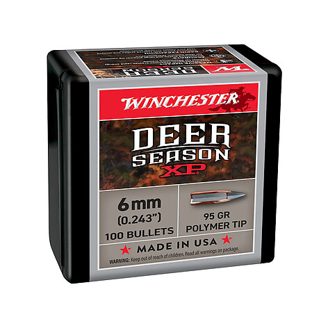 Winchester Deer Season XP .243 95gr 100/Box