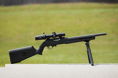 Primary Arms CLx 1-6x24 SFP Belyst ACSS .22LR G2 Kikarsikte - bild 5 av 10