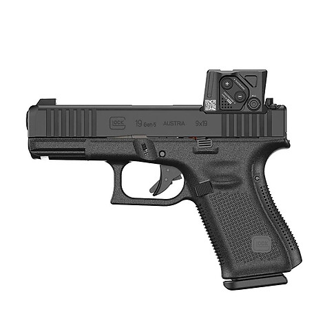 Glock 19 A-Cut COA Gen5 FS 9x19 Combo Pistol
