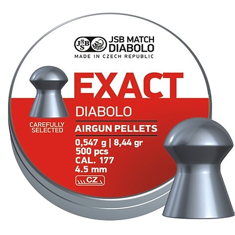 JSB Exact 4.51mm - 0.547g