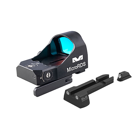 Meprolight MicroRDS 1x 3 MOA Dot Nattsikte S&W M&P Reflexsikte - bild 7 av 10
