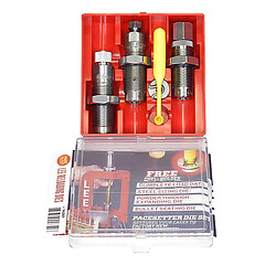 Lee Precision Steel 3-Die Set 9x21