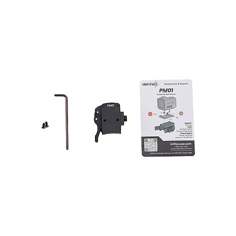 InfiTac PM01 Picatinny Trijicon RMR - bild 2 av 4