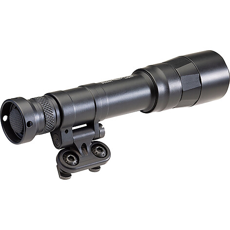 Surefire M640DF Turbo ScoutLight Pro LED Vapenlampa Svart - bild 10 av 10
