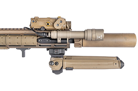 Arisaka Defence Inline Scout Pro Mount M-Lok - bild 3 av 4