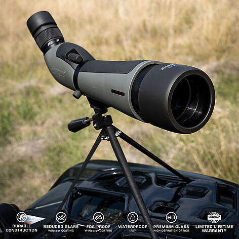 Winchester Supreme 20-60x80 Vinklad Tubkikare - bild 8 av 9