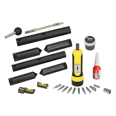 Wheeler Engineering Scope Mounting Kit Combo 30mm/1 tum