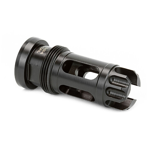 Griffin Armament Taper Mount FlashComp 5.56mm 1/2x28