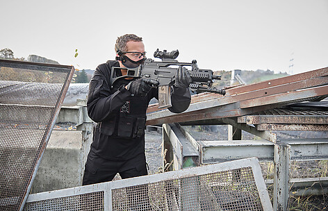 Heckler & Koch G36C Sportsline EyeTrace AEG 6mm - bild 2 av 10