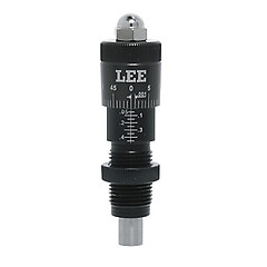 Lee Precision Crimp Micrometer Seater Adapter 9mm
