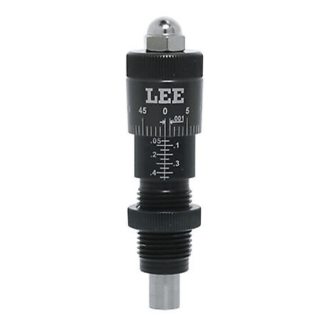 Lee Precision Crimp Micrometer Seater Adapter 9mm