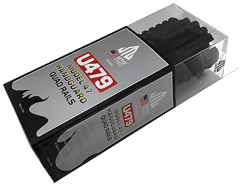Leapers UTG Pro Universal AK Quad Rail Handguard - bild 2 av 3
