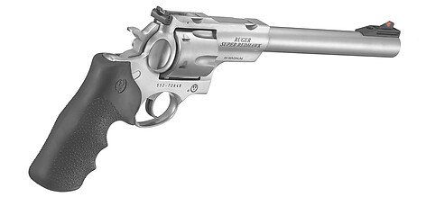 Ruger Super Redhawk .44 Magnum 241mm Rostfri Revolver - bild 4 av 5
