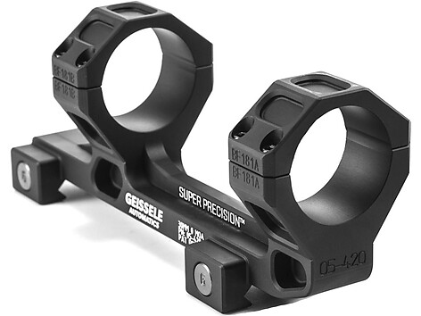 Geissele Super Precision Cantilever Ext 30mm H: 39mm Svart - bild 3 av 4