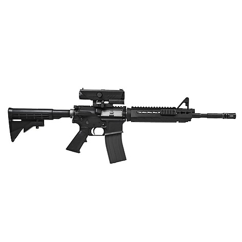 NcSTAR Delta 4x30 P4 Sniper Kikarsikte Svart - bild 5 av 9