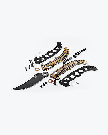 Benchmade 865BK-01 Mini Bedlam Kniv - bild 5 av 6