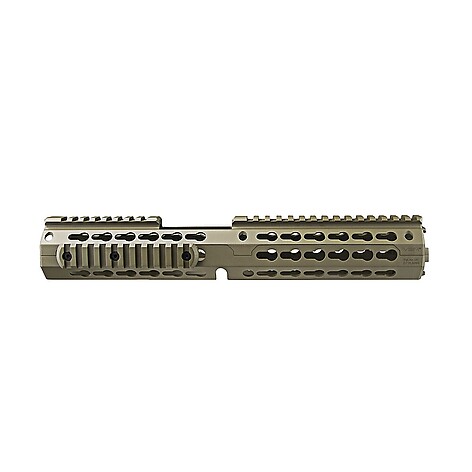 NcSTAR Carbine Extended KeyMod 330mm Handguard Tan - bild 4 av 6